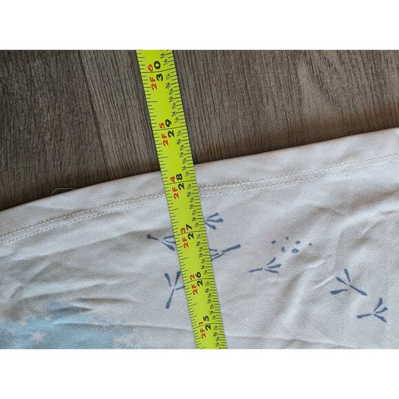 Cactus Winter Bird Print Long Sleeve Top XL - Picture 8 of 9